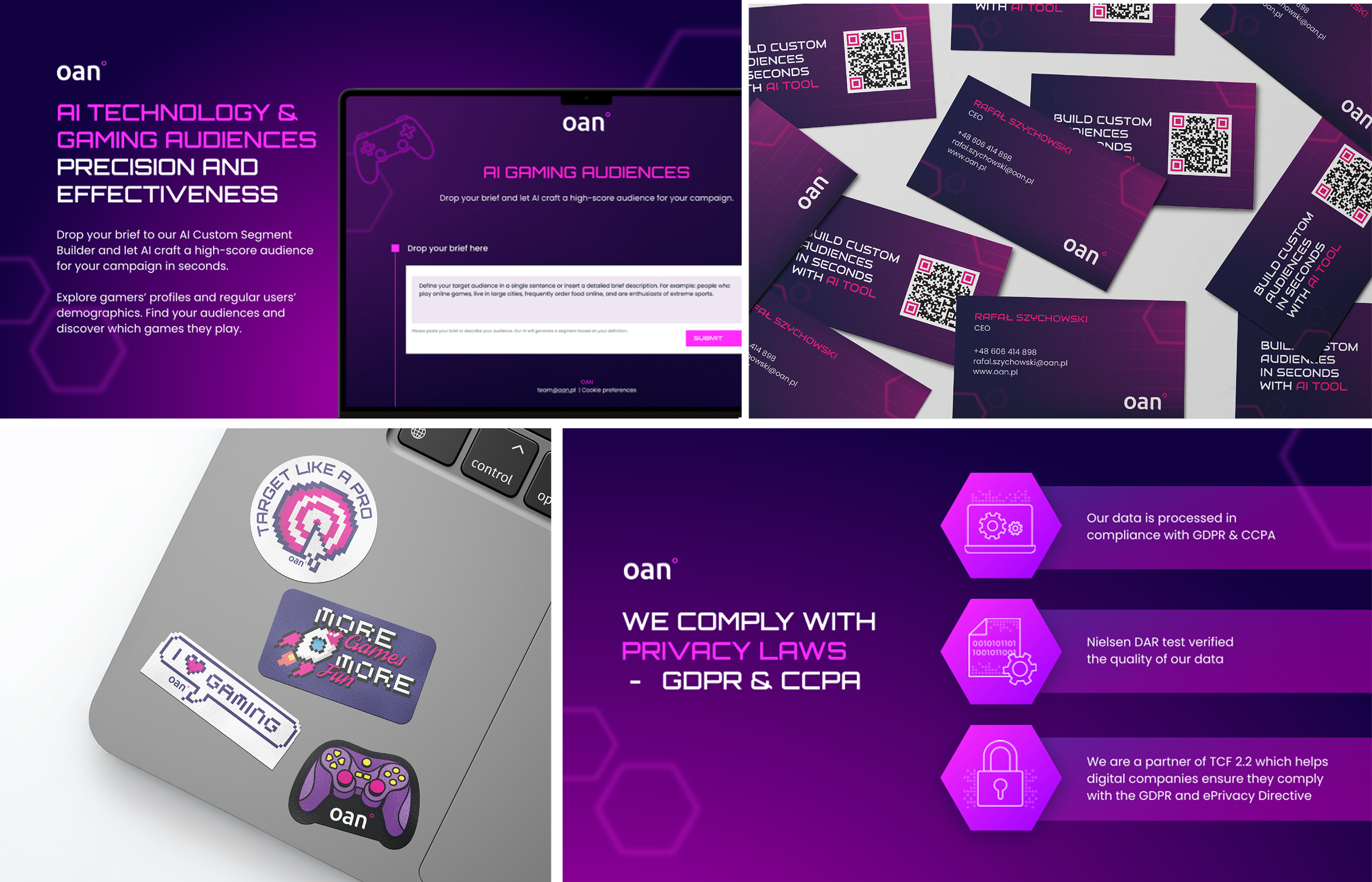 OAN brand identity